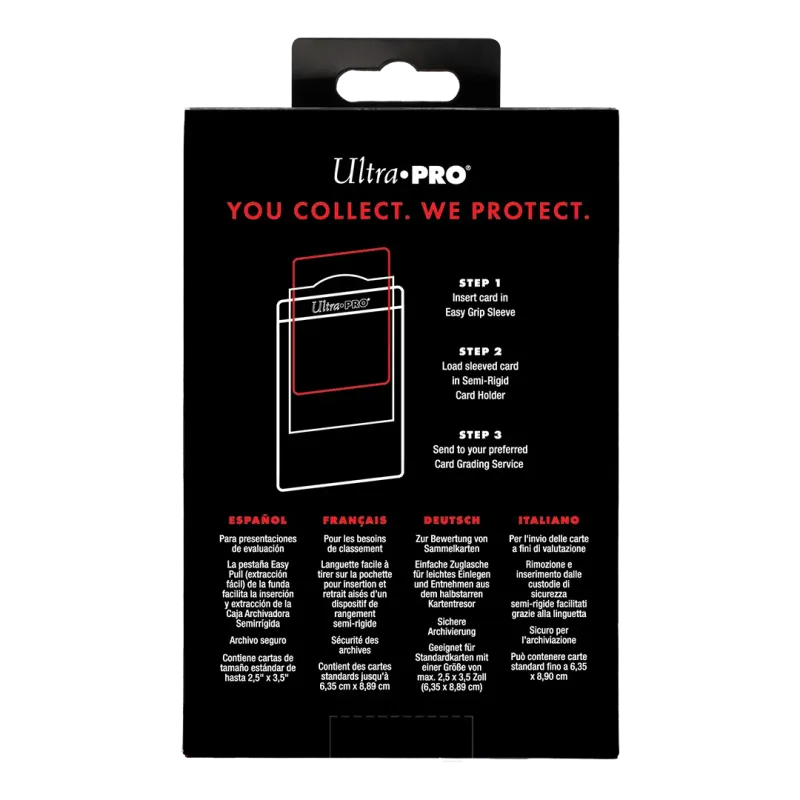 Ultra Pro - Card Grading Zubehör