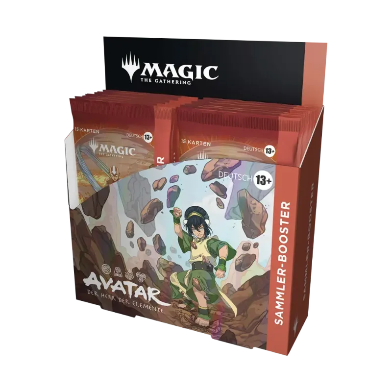 Magic The Gathering Avatar: Sammler Booster Display