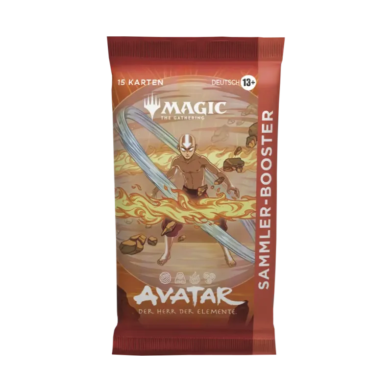 Magic The Gathering Avatar: Sammler Booster Display