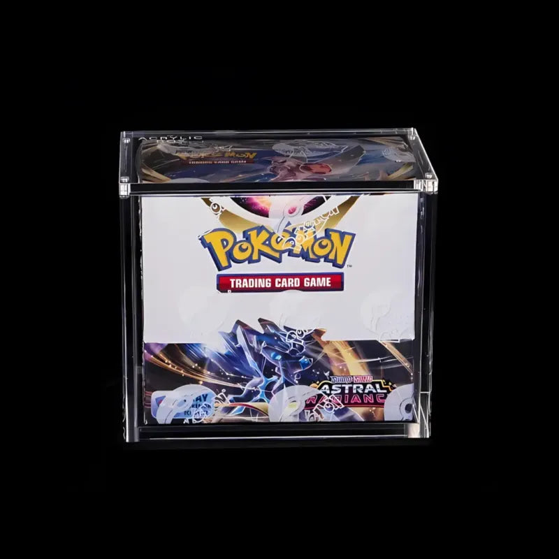The Acrylic Box - Pokémon Display