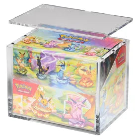 The Acrylic Box - Pokémon 8er Mini Tin Display Case