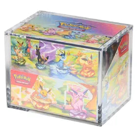 The Acrylic Box - Pokémon 8er Mini Tin Display Case