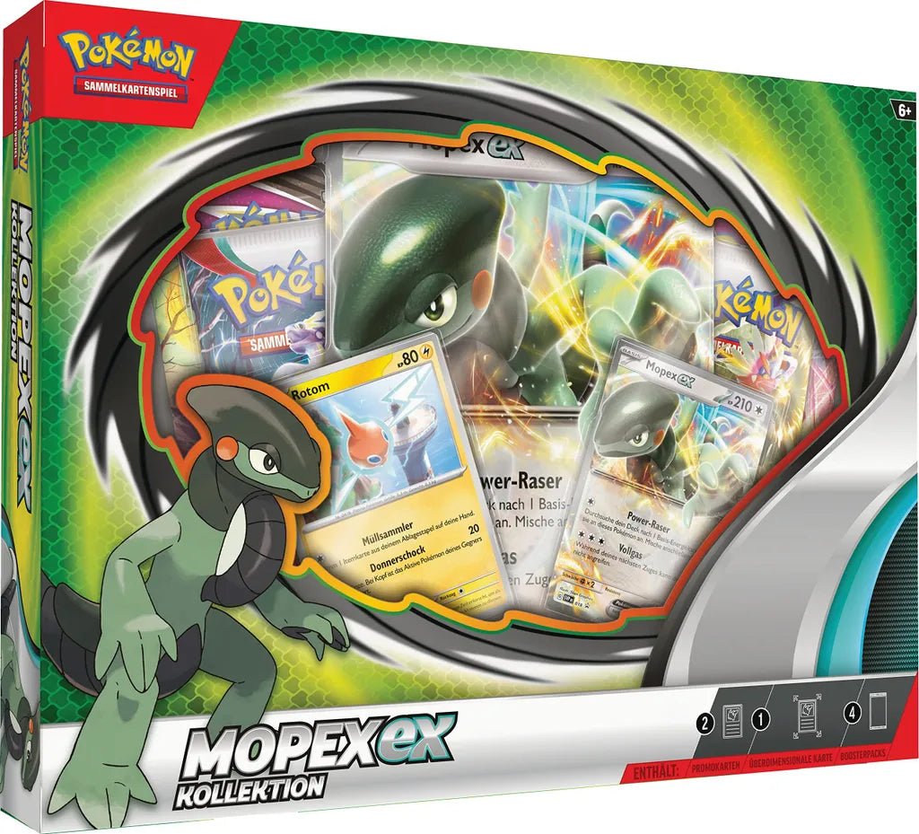Pokémon Mopex-EX Kollektion