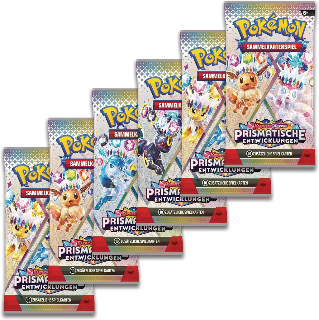Pokémon - Prismatische Entwicklung Booster Bundle