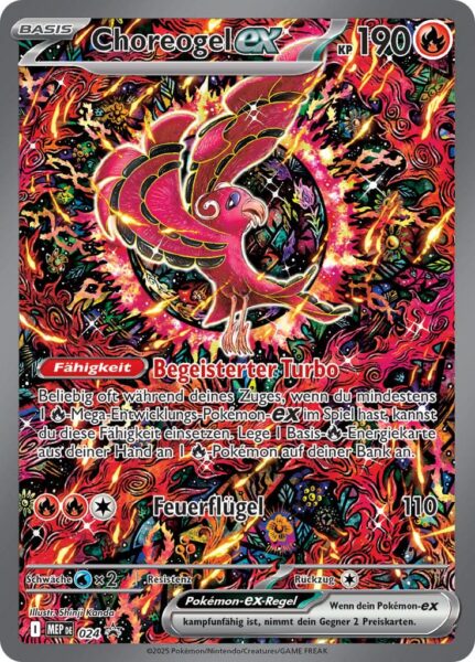 Pokémon Karten Ultra-Premium-Kollektion Mega-Glurak X-ex
