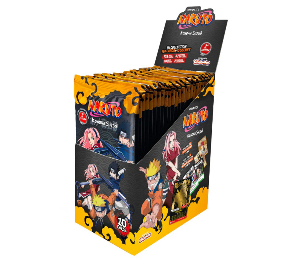 Pokémon / Naruto Bundle