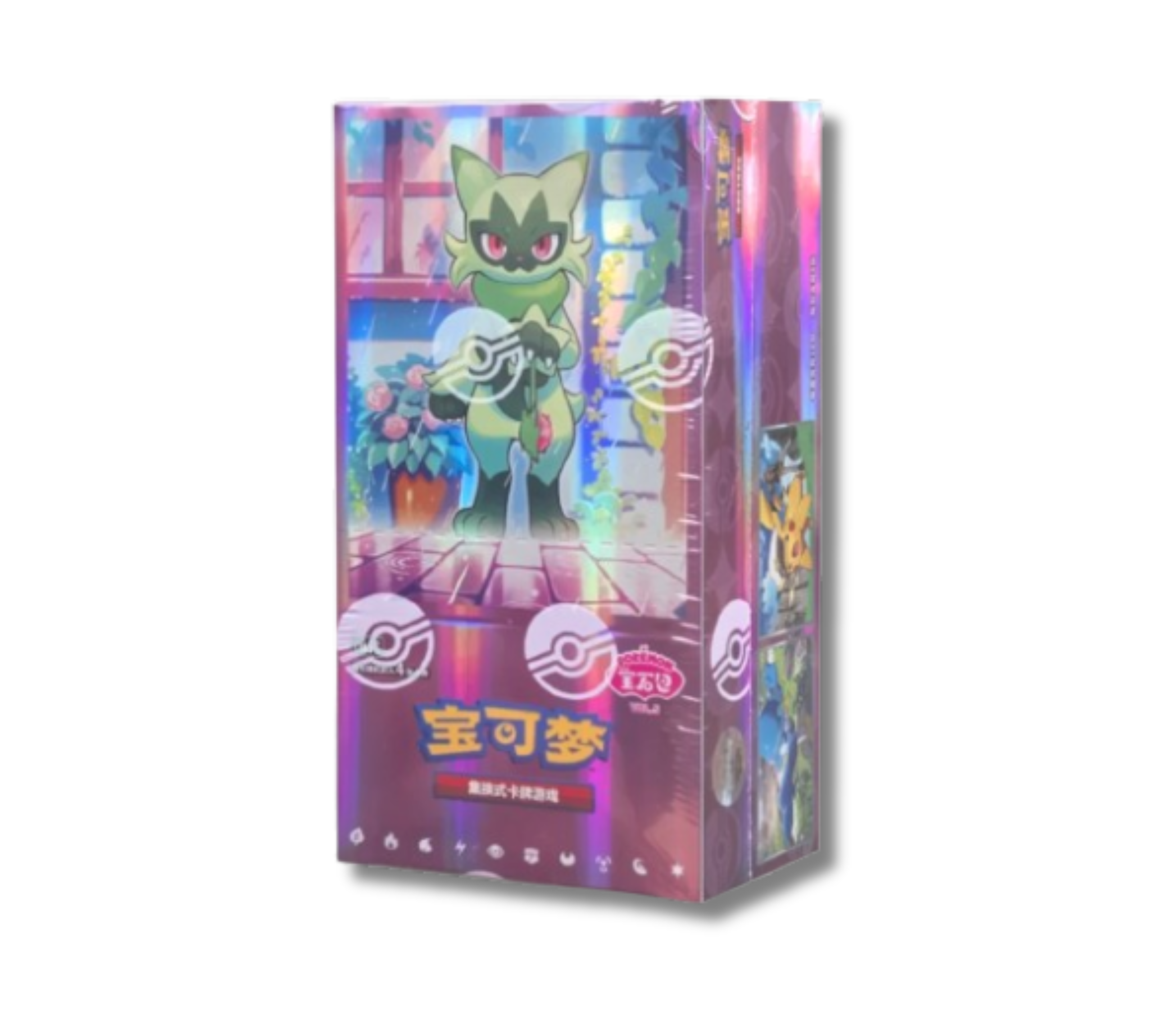 Pokémon Gem Pack Vol. 5 Chinesisch