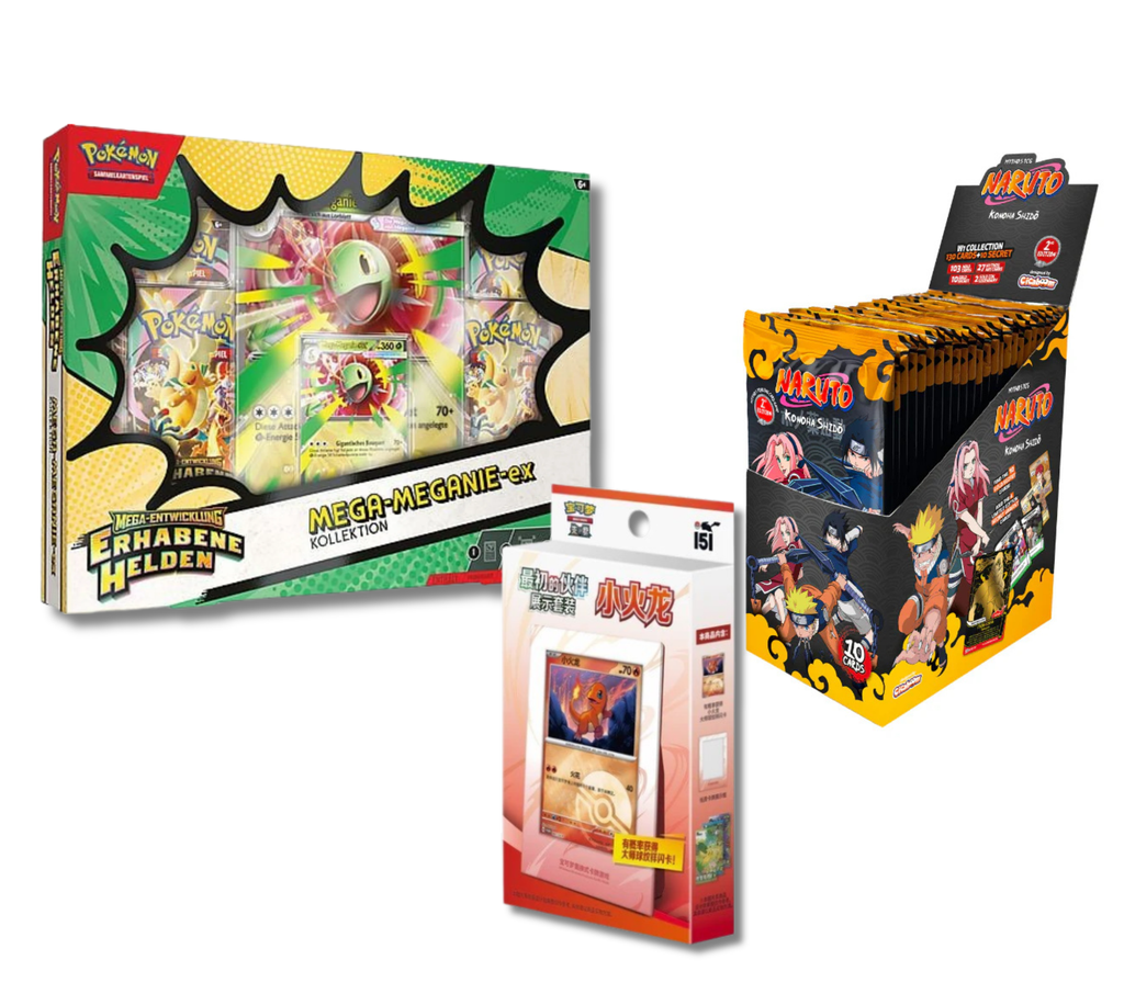 Pokémon / Naruto Bundle