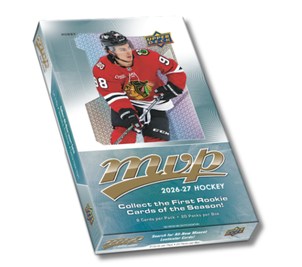 Upper Deck NHL MVP Hockey 2026-27