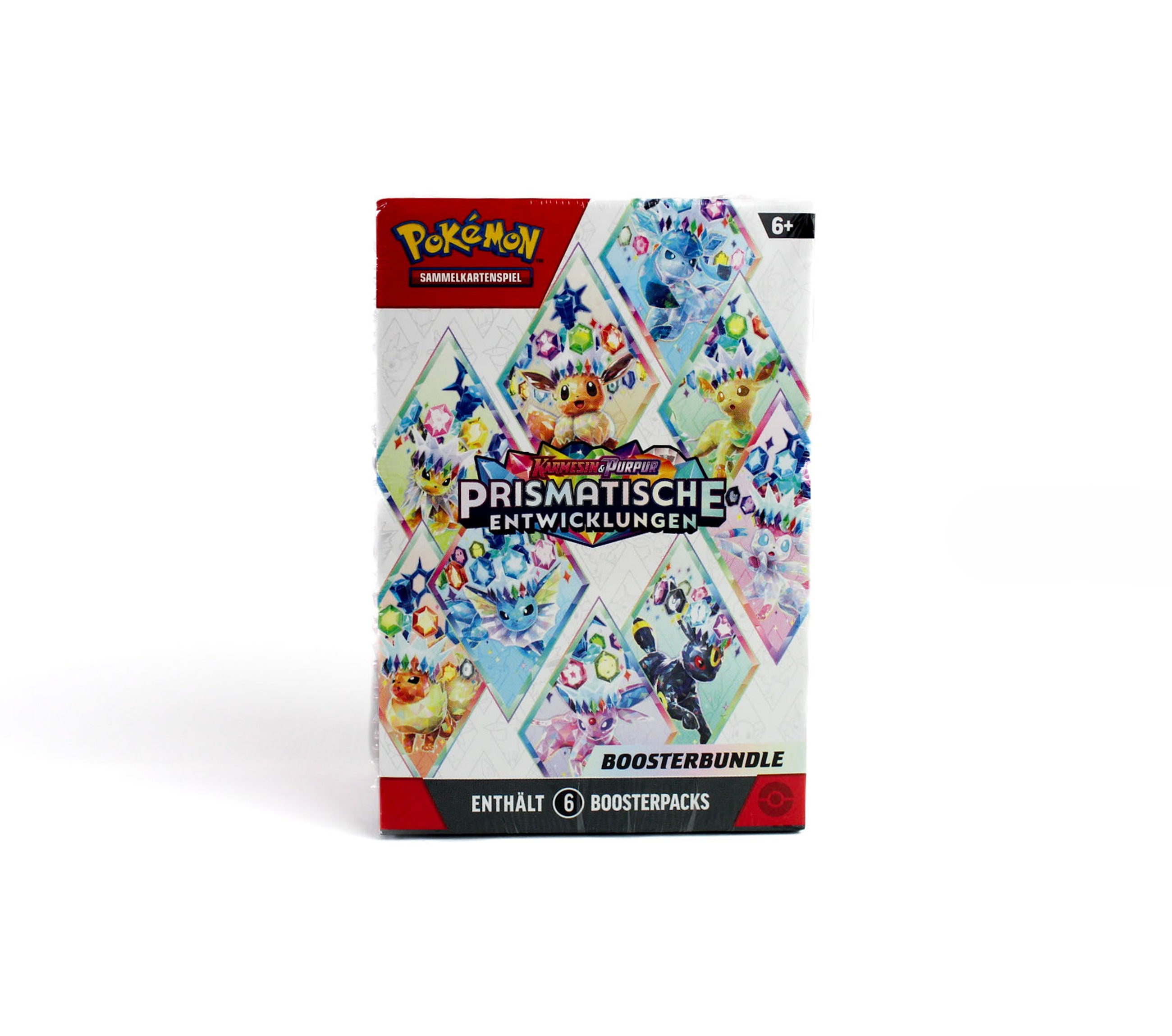 Pokémon - Prismatische Entwicklung Booster Bundle