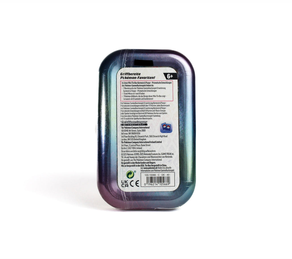 Pokémon - Prismatische Entwicklung Mini Tin