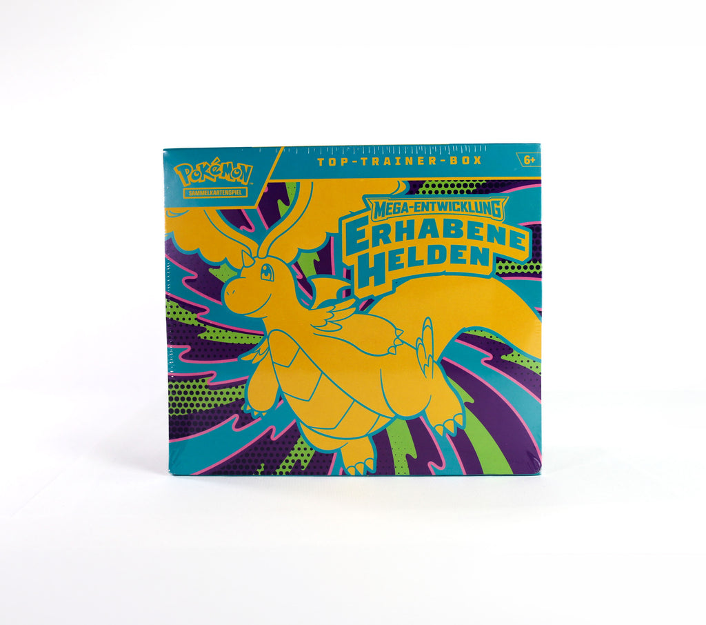Pokémon - Erhabene Helden Top Trainer Box
