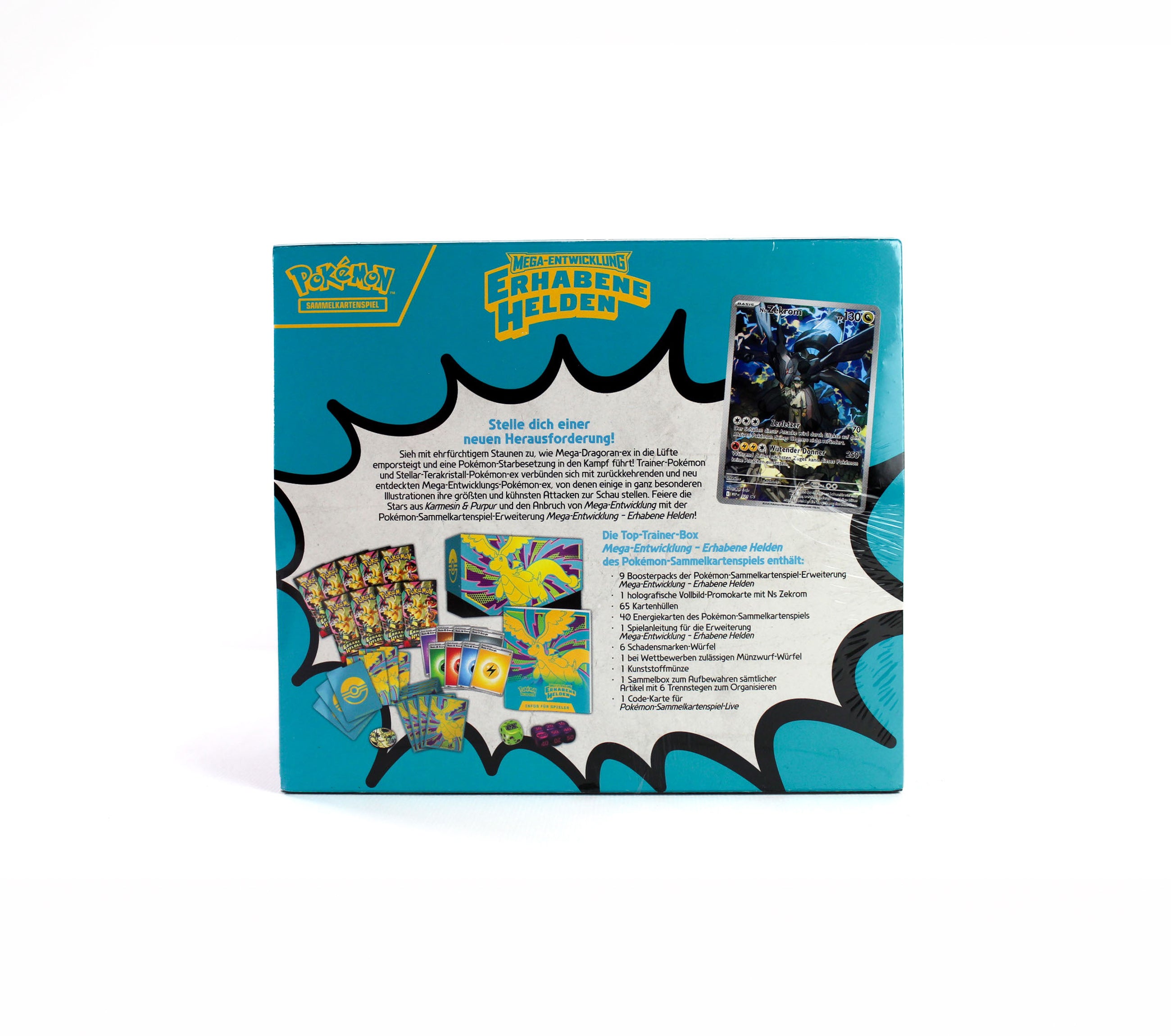 Pokémon - Erhabene Helden Top Trainer Box