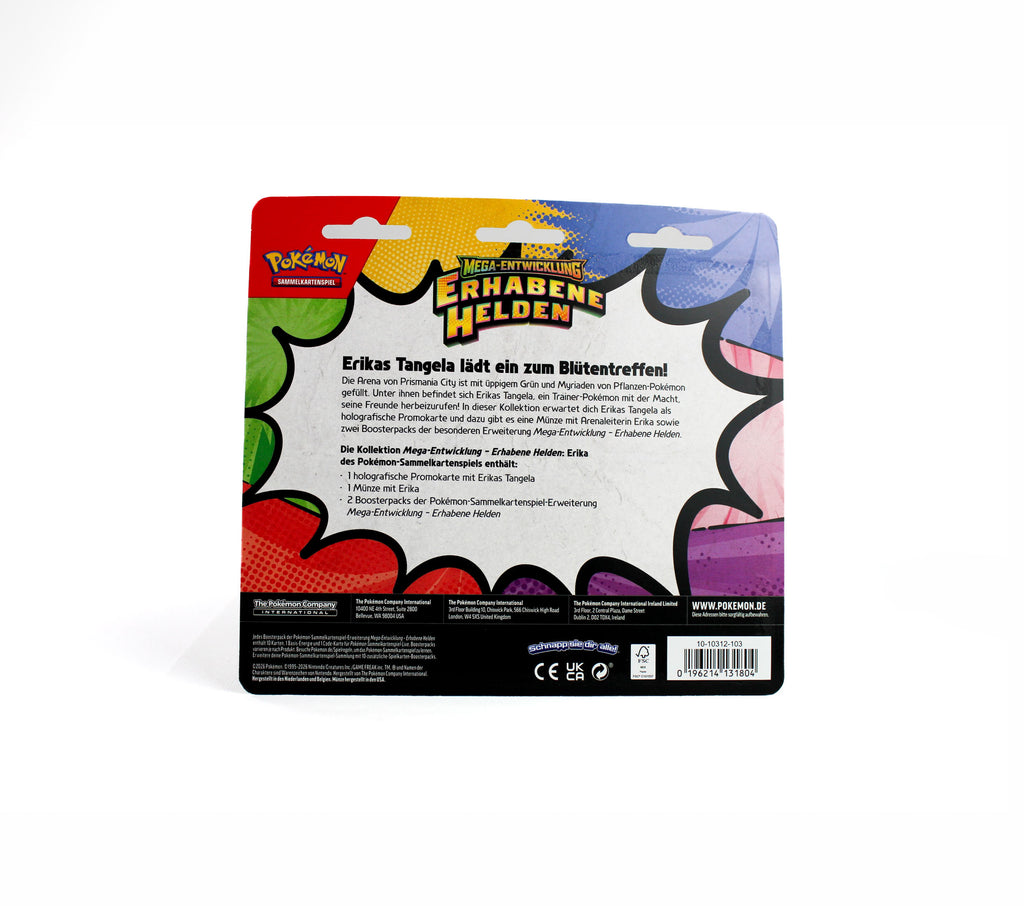 Pokémon - Erhabene Helden 2er Blister