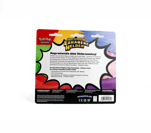 Pokémon - Erhabene Helden 3er Blister