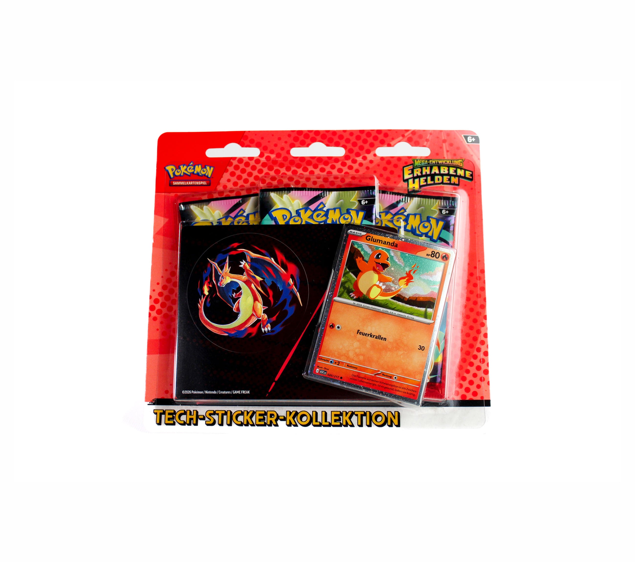 Pokémon - Erhabene Helden 3er Blister