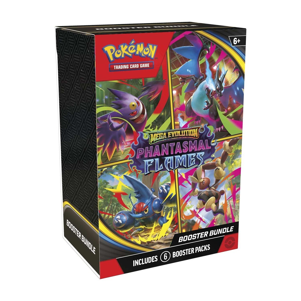 Pokémon Karten Mega-Entwicklung Fatale Flammen Boosterbundle
