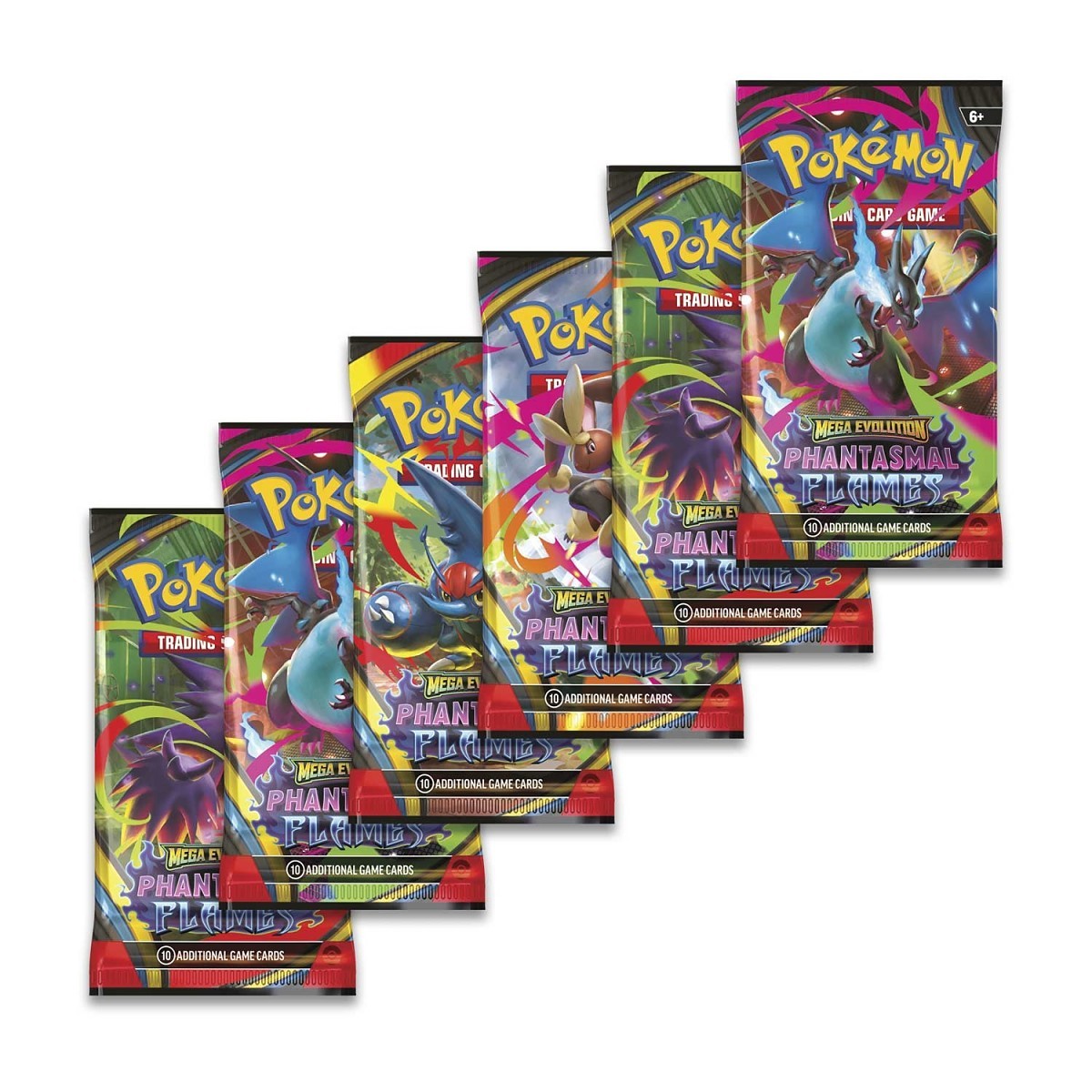 Pokémon Karten Mega-Entwicklung Fatale Flammen Boosterbundle