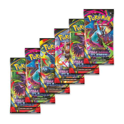 Pokémon Karten Mega-Entwicklung Fatale Flammen Boosterbundle
