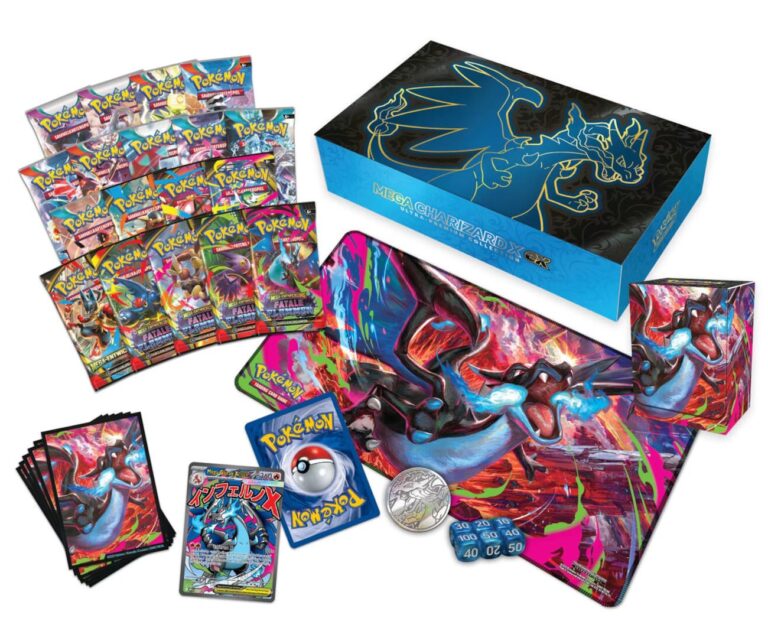 Pokémon Karten Ultra-Premium-Kollektion Mega-Glurak X-ex