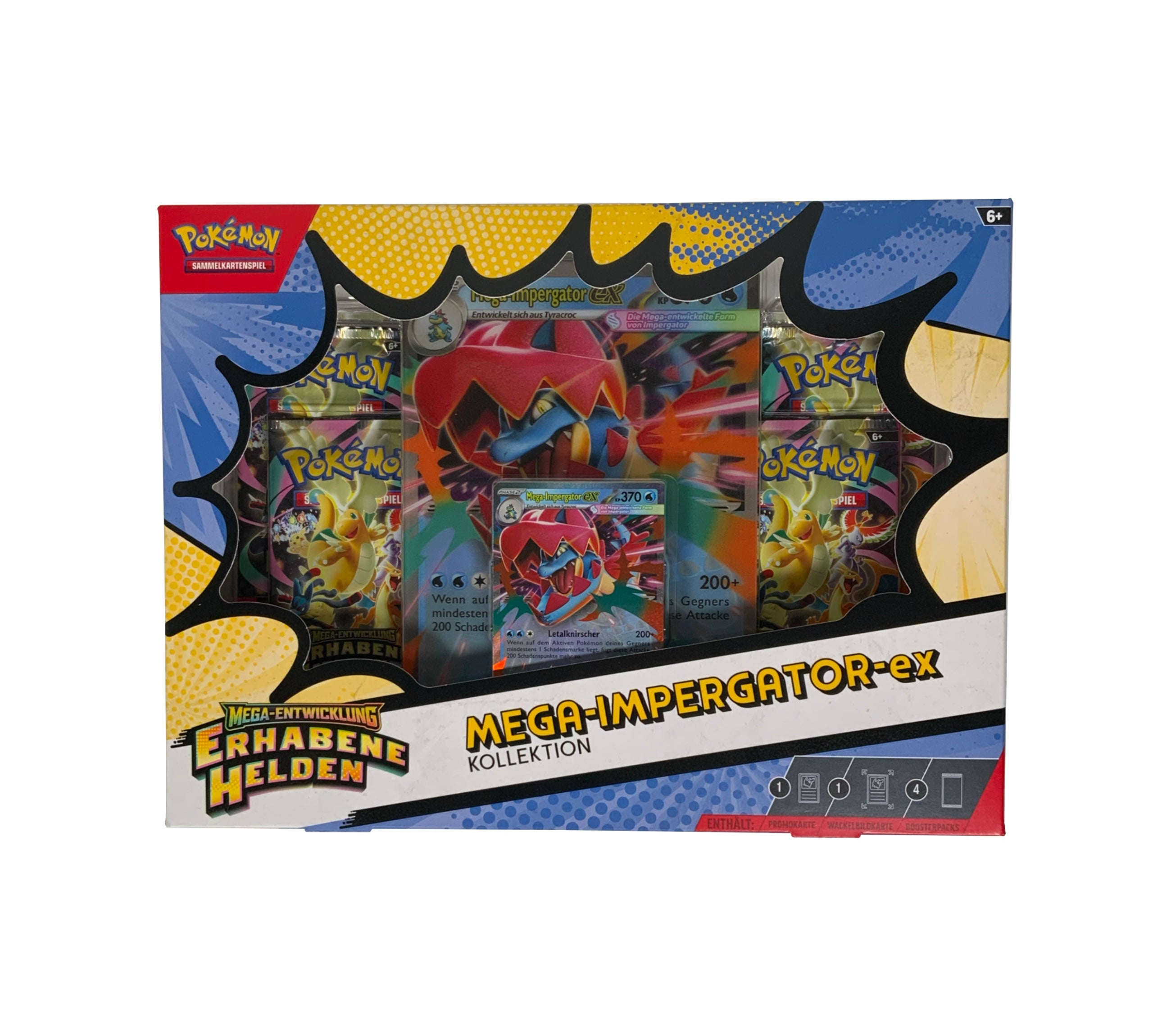 Pokémon Erhabene Helden - ex Kollektion Deutsch
