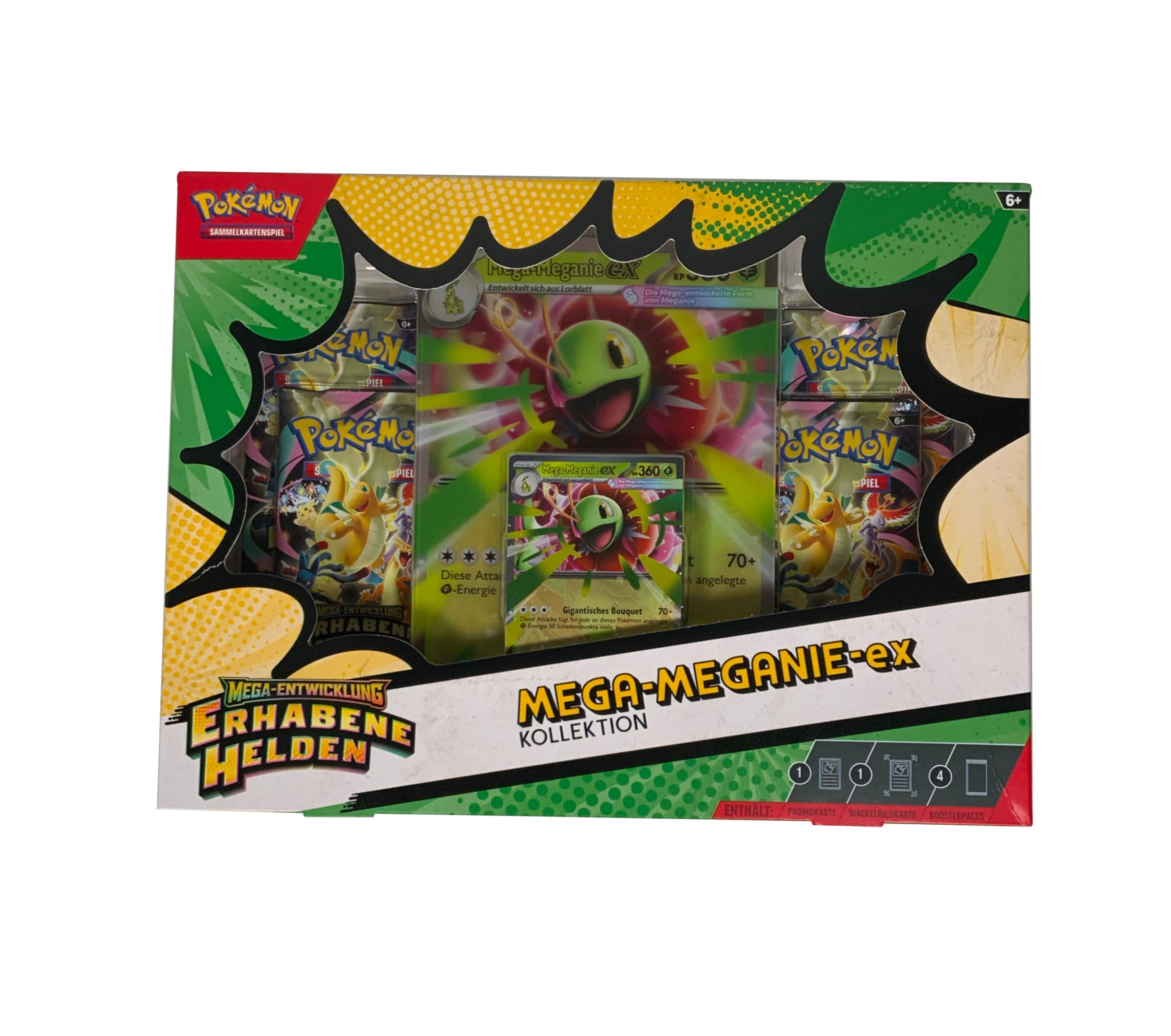 Erhabene Helden / Evoli Binder Bundle