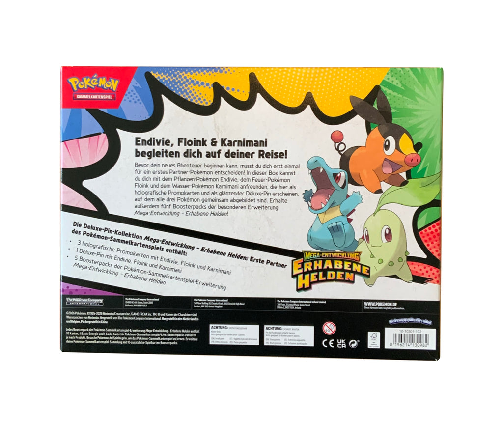 Pokémon Erhabene Helden - Deluxe Pin Kollektion