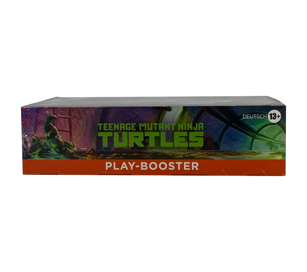 Magic The Gathering - Teenage Mutant Ninja Turtles - Play Booster Display (DE)