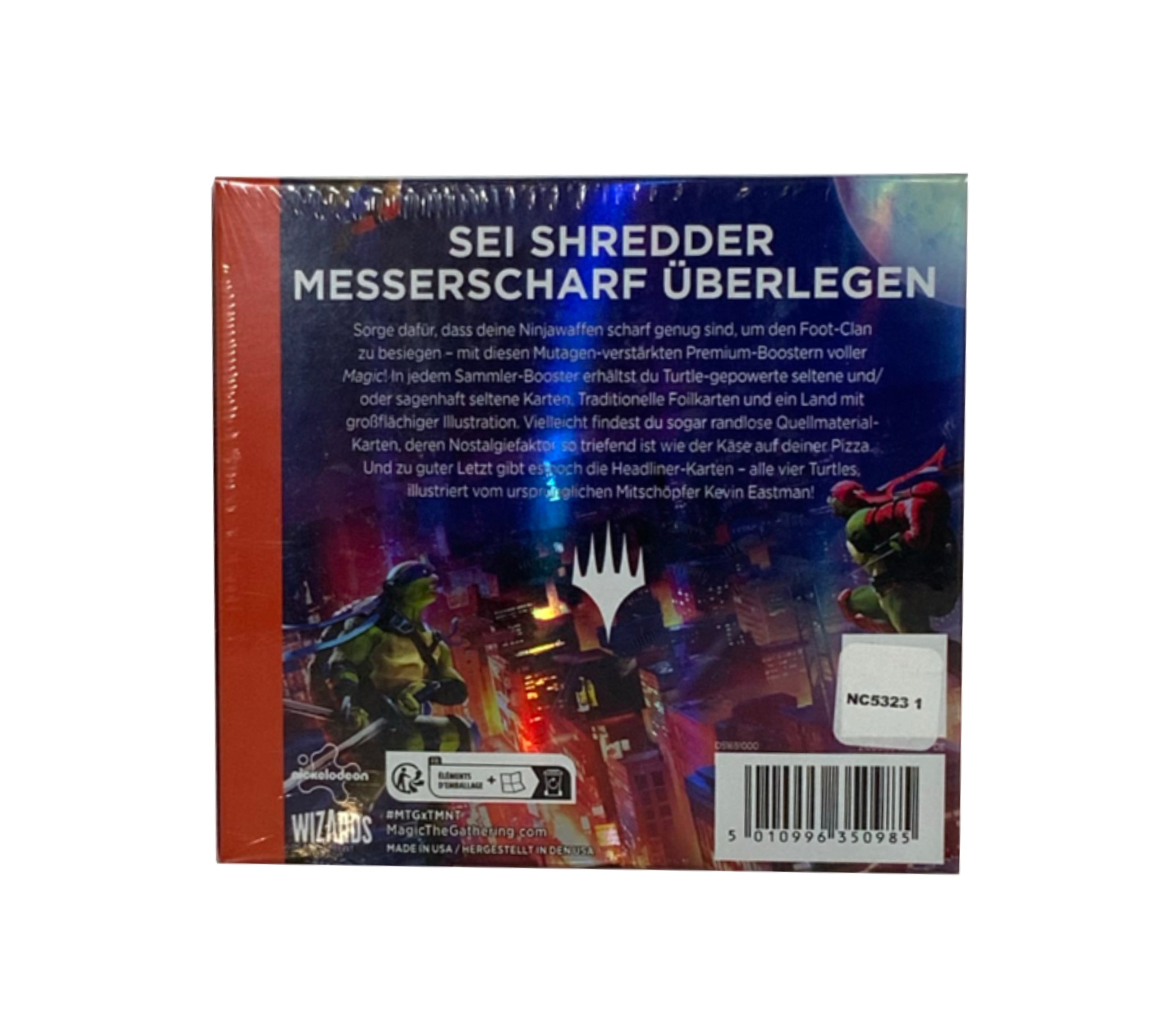 Magic The Gathering - Teenage Mutant Ninja Turtles - Sammler Booster Display (DE)
