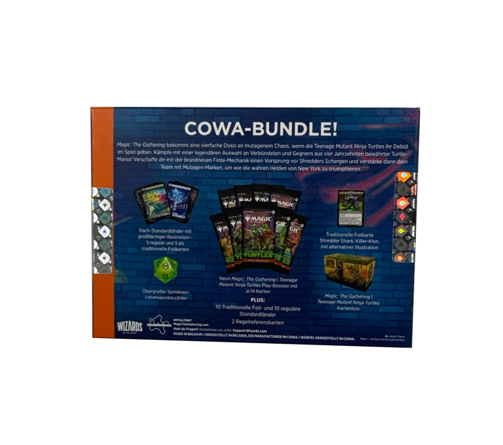 Magic The Gathering - Teenage Mutant Ninja Turtles - Bundle (DE)
