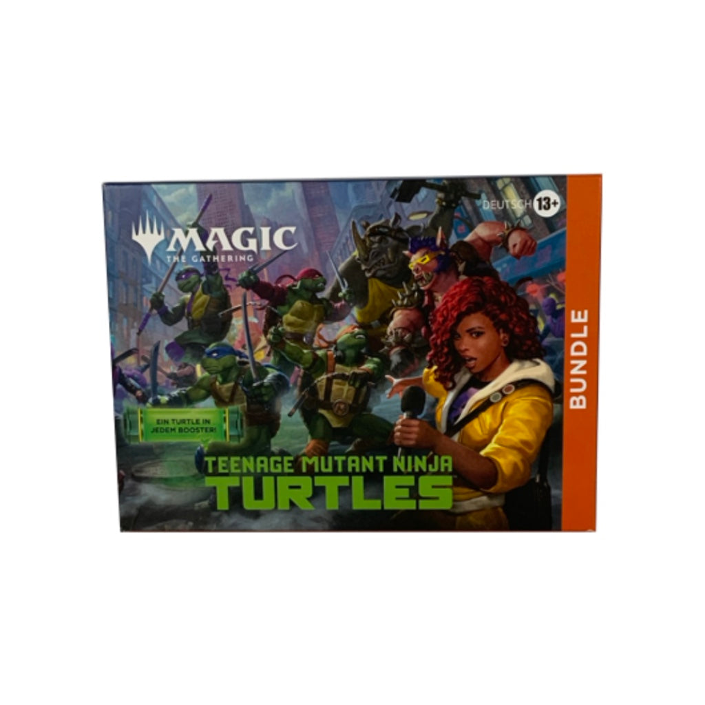 Magic The Gathering - Teenage Mutant Ninja Turtles - Bundle (DE)