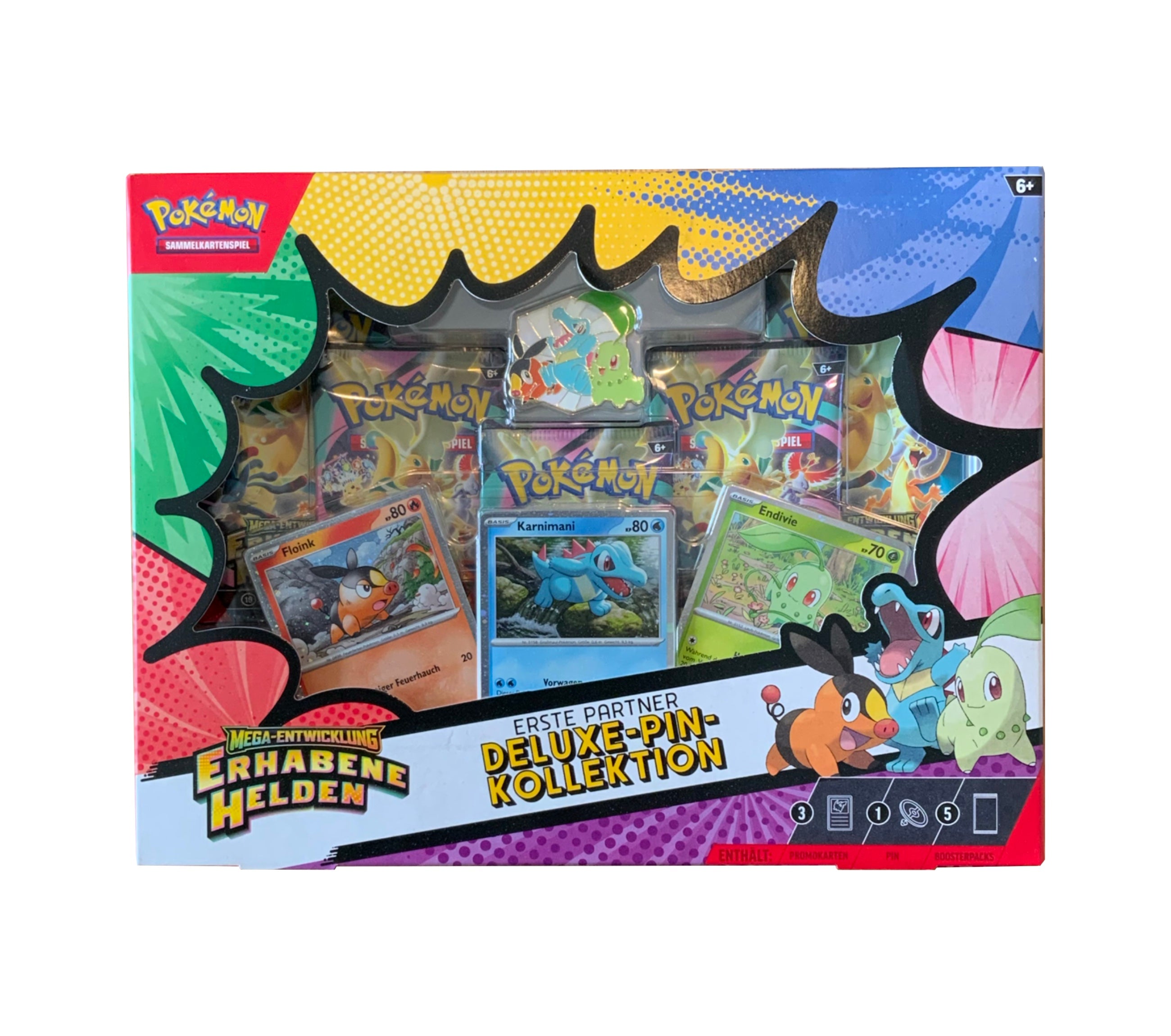 Pokémon Erhabene Helden - Deluxe Pin Kollektion