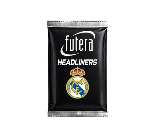 Futera HEADLINERS Fußballkarten – Club Packs