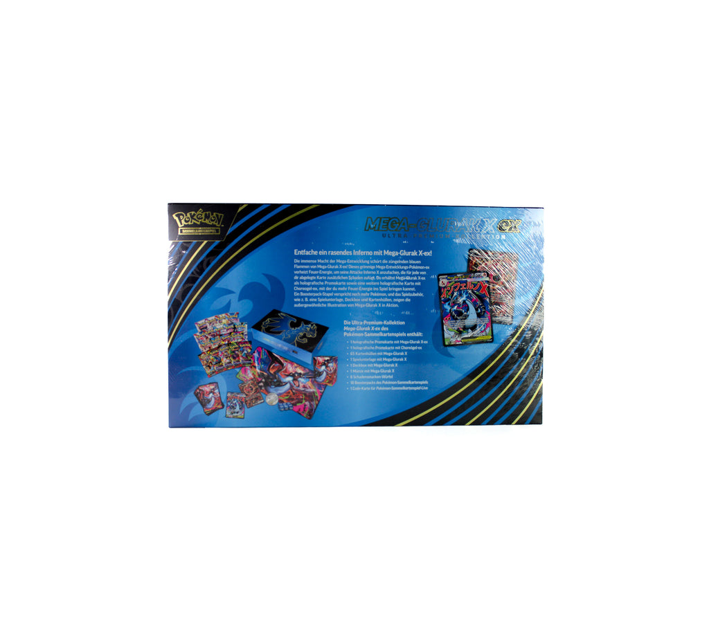 Pokémon Karten Ultra-Premium-Kollektion Mega-Glurak X-ex