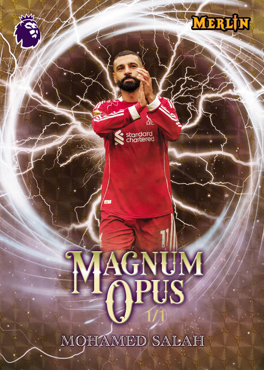 Topps Soccer 2026 Merlin Hobby Box – Fußballkarten Englisch