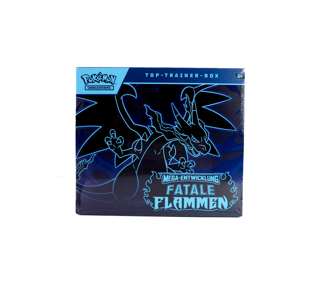 Pokémon - Fatale Flammen Top-Trainer-Box