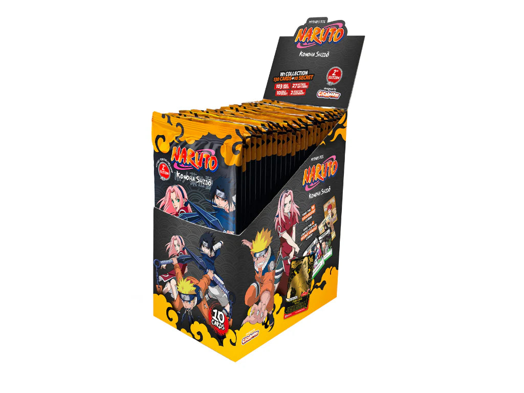 Naruto Mythos TCG - First Set Booster EN