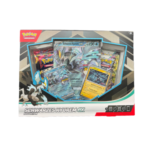 Pokémon Schwarzes Kyurem ex