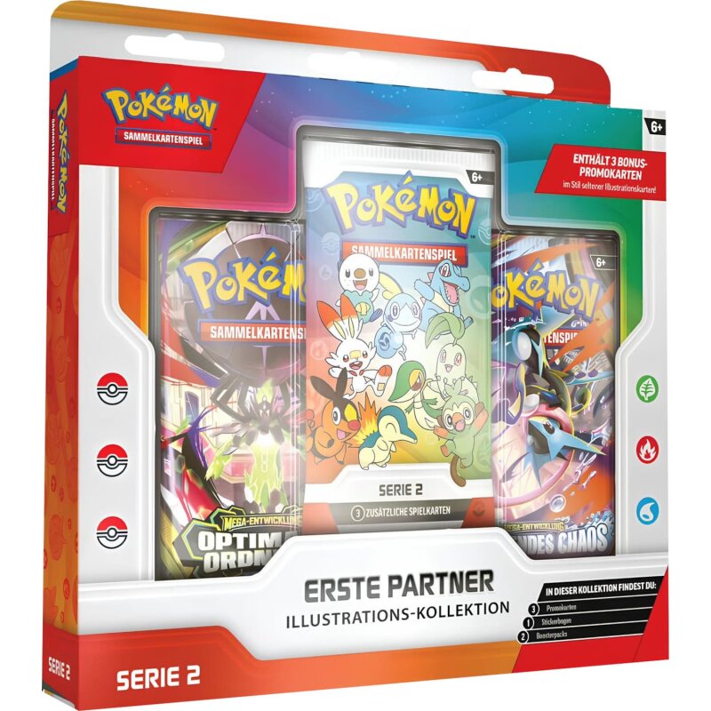Erster Partner Kollektion Set 2