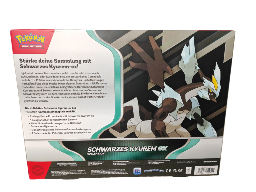 Pokémon Schwarzes Kyurem ex
