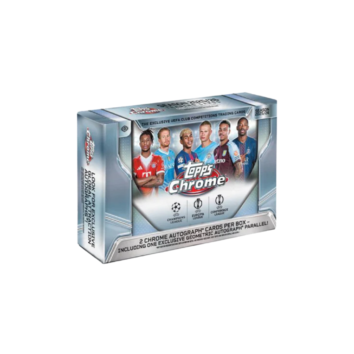 Topps UCC Chrome 2025-26 Breakers Delight Box