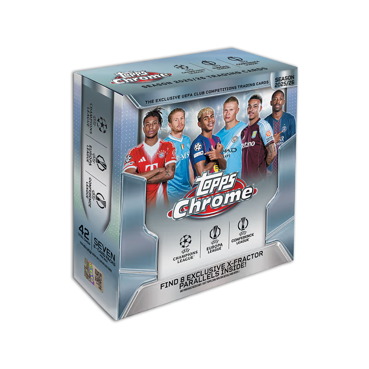 Topps UCC Chrome 2025-26 Mega Box